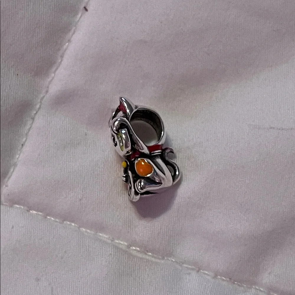Lucky Cat Charm for Pandora Bracelets - Picture 10 of 10